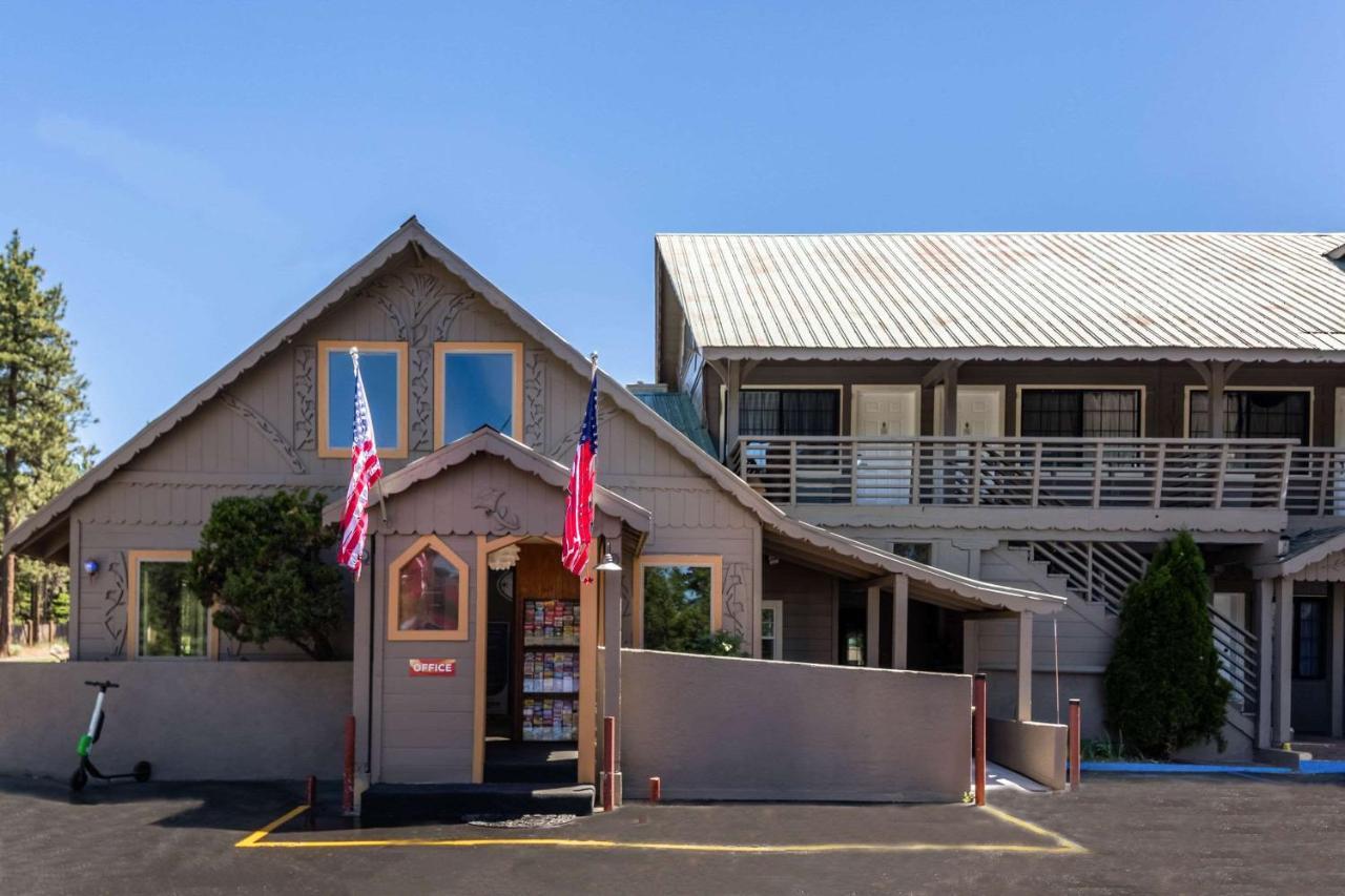 Econo Lodge Inn & Suites Heavenly Village Area South Lake Tahoe Eksteriør billede