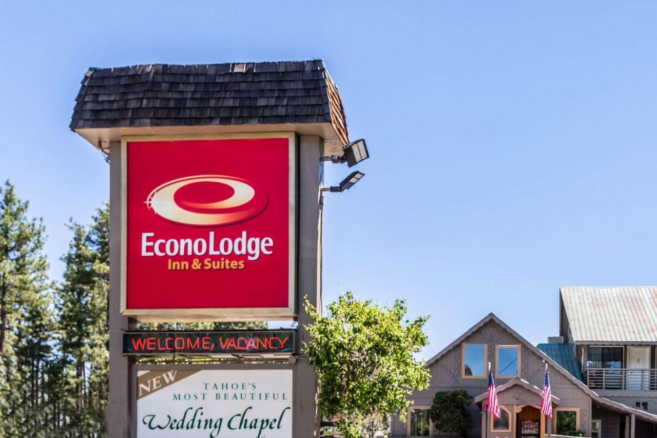 Econo Lodge Inn & Suites Heavenly Village Area South Lake Tahoe Eksteriør billede